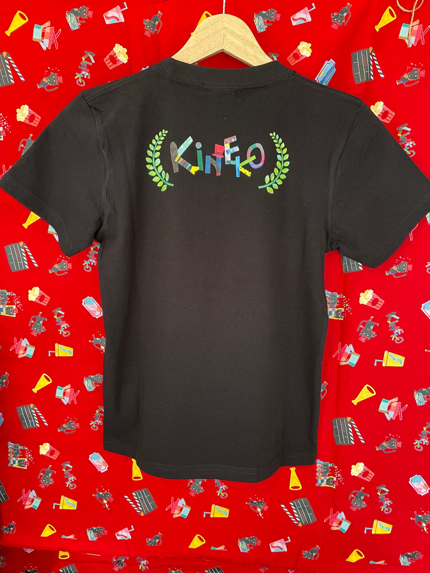 キネコ タブロイドキッズTシャツ