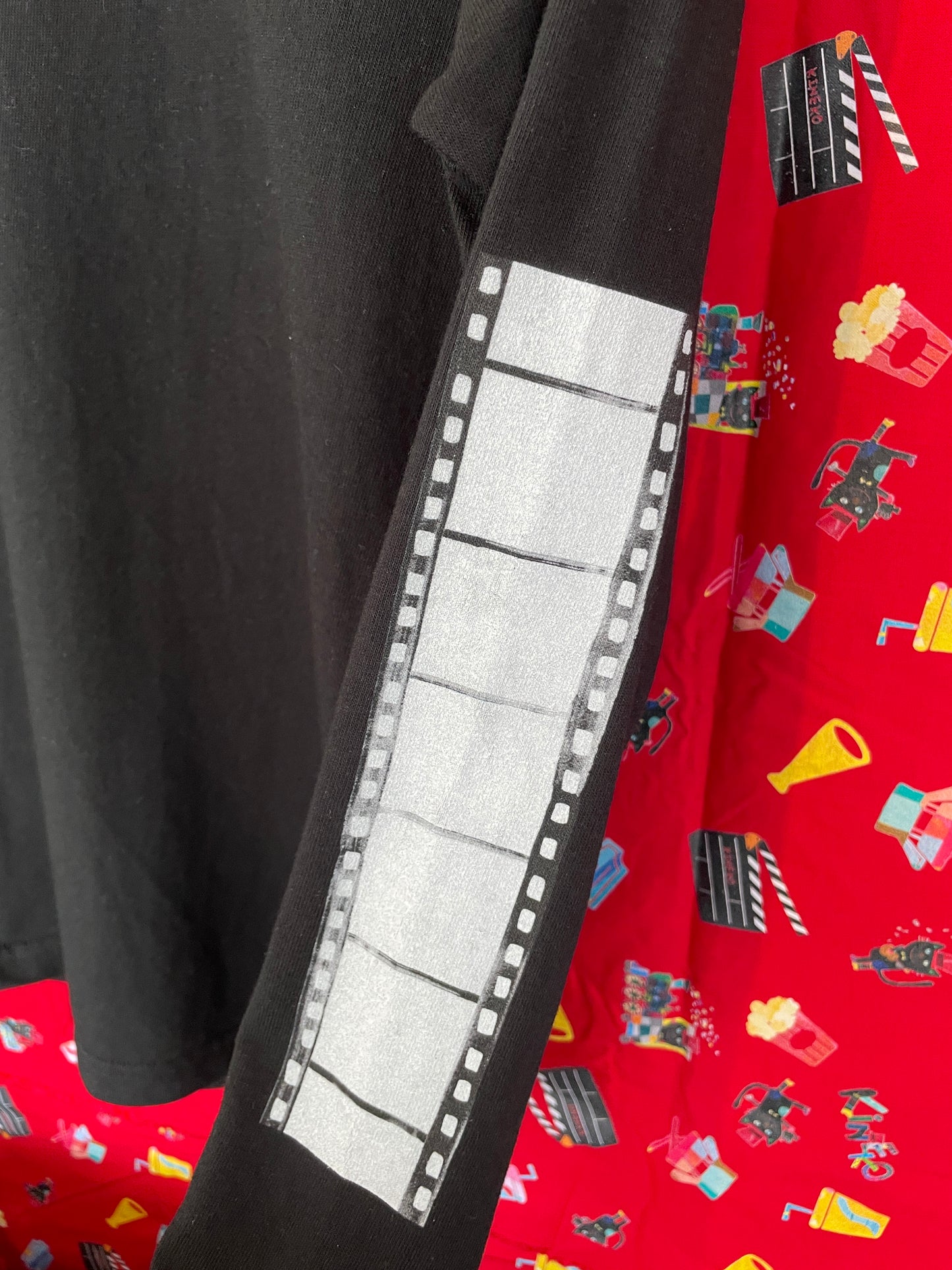 キネコ フィルムロングスリーブTシャツ
