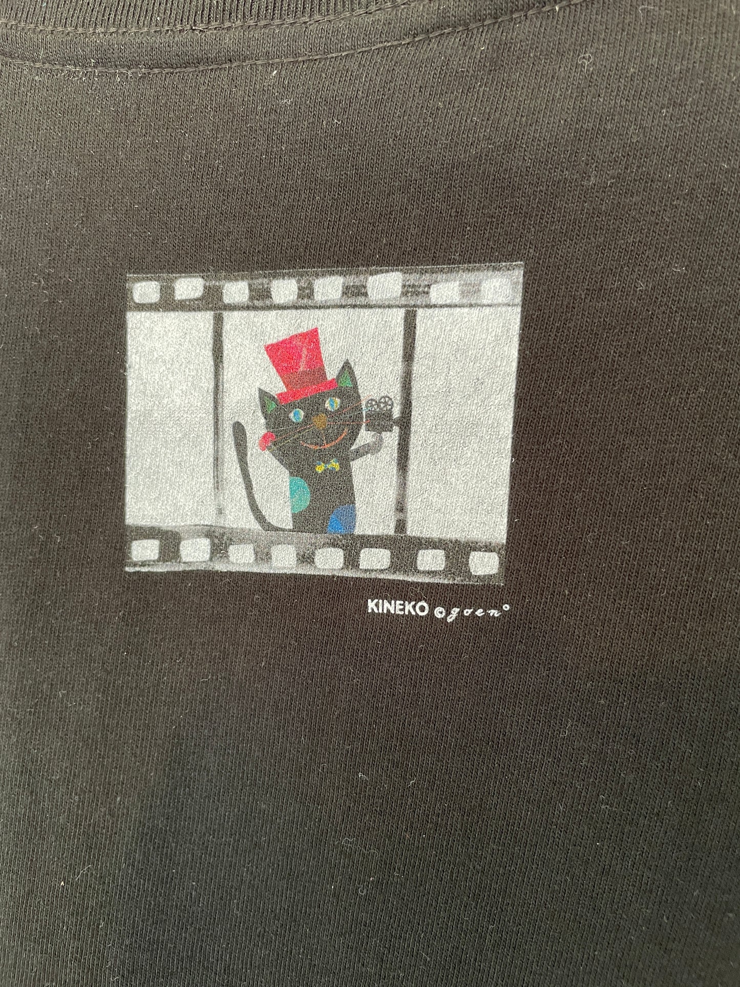 キネコ フィルムロングスリーブTシャツ