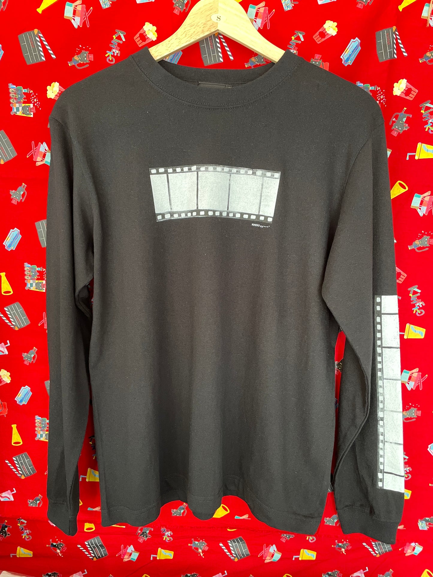 キネコ フィルムロングスリーブTシャツ