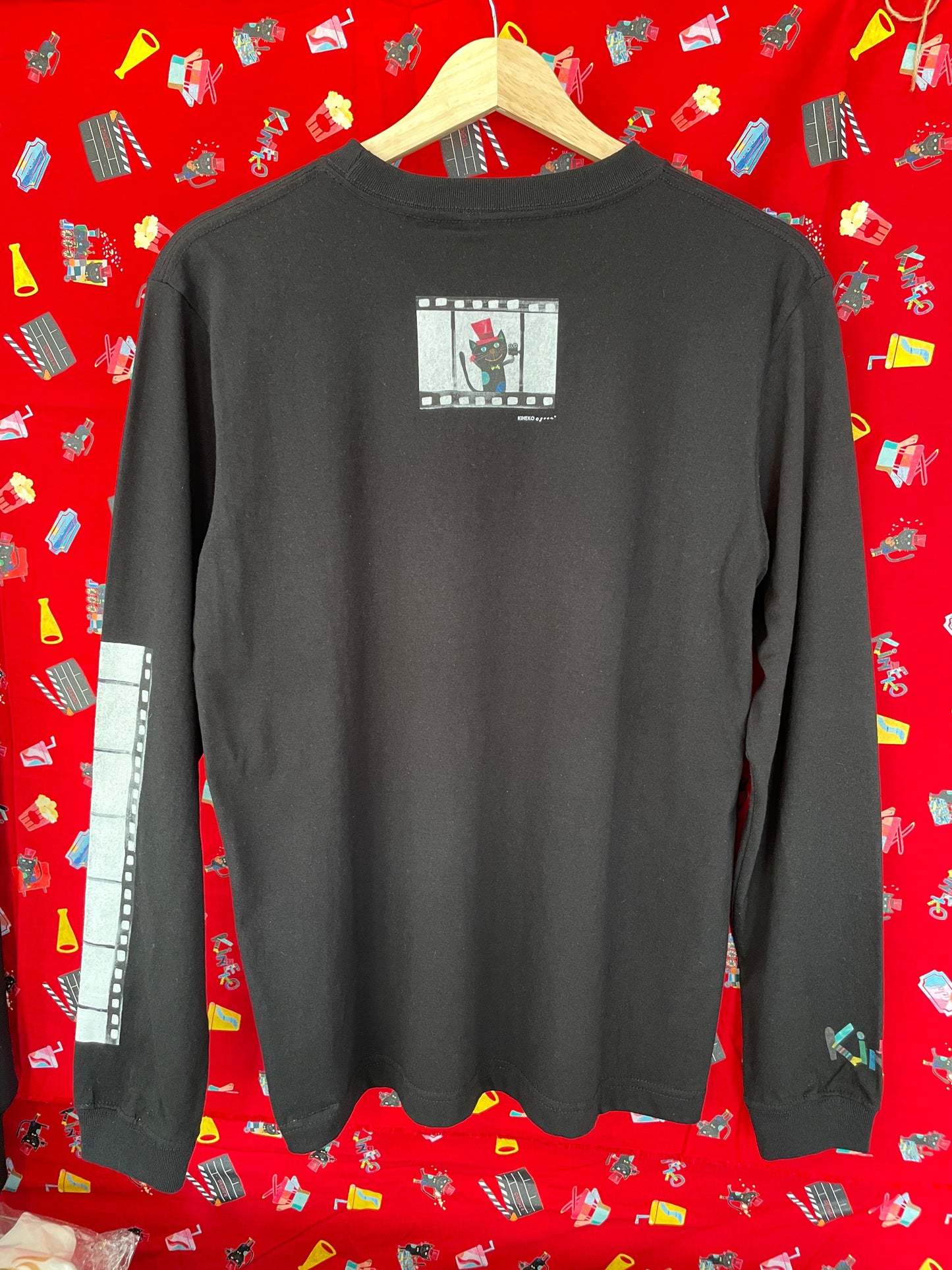 キネコ フィルムロングスリーブTシャツ