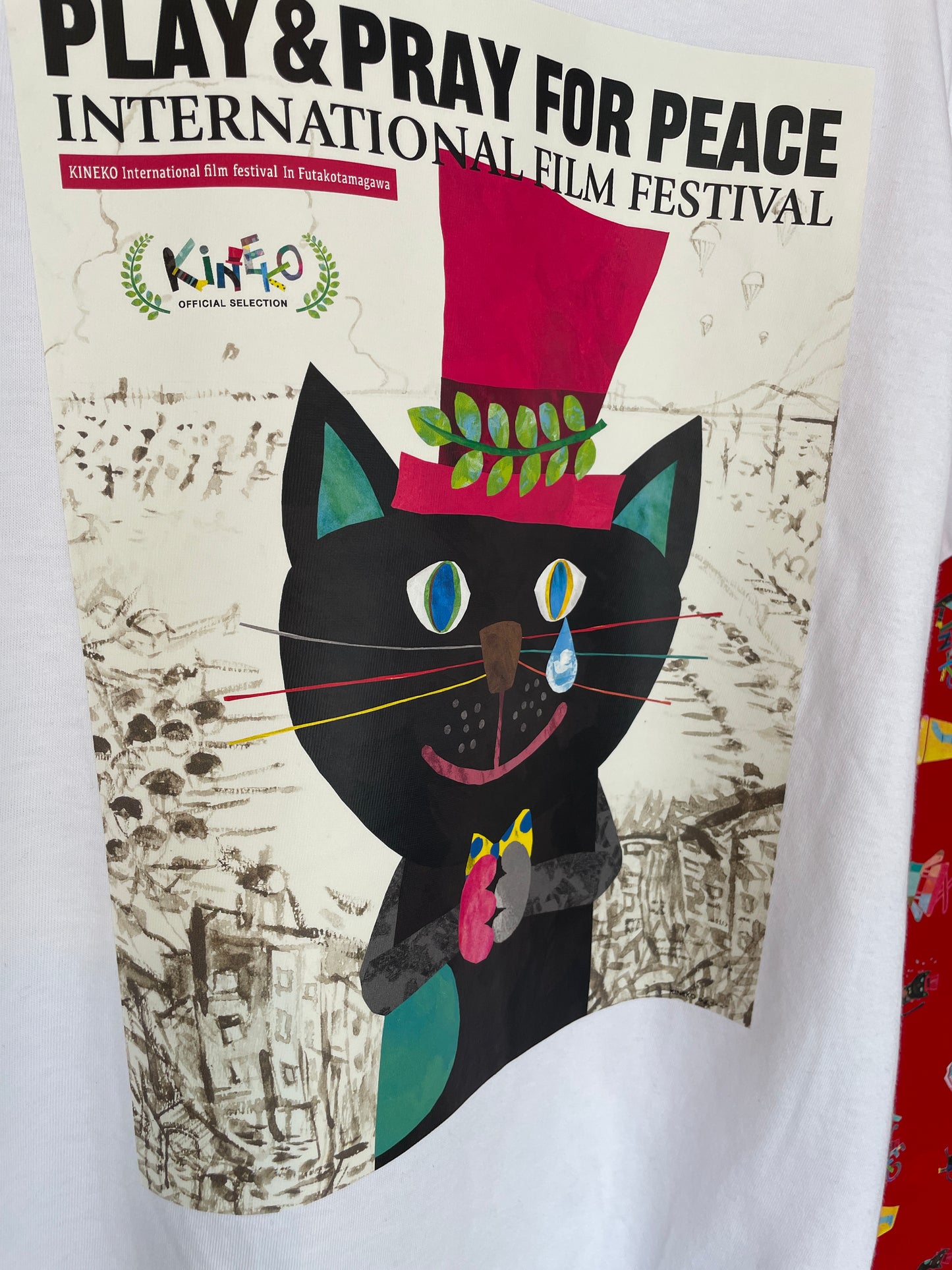 キネコ タブロイドTシャツ