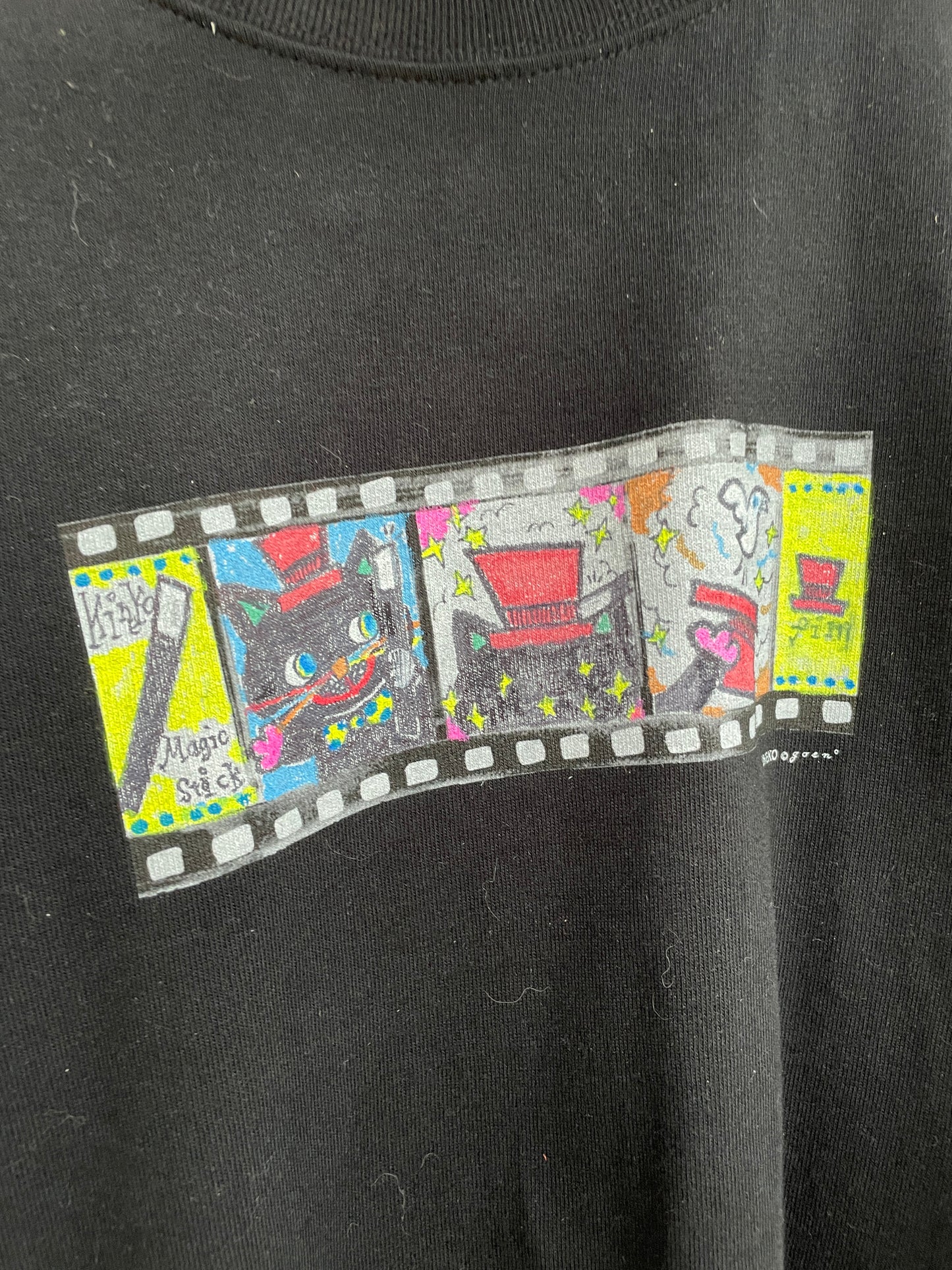 キネコ キッズ フィルムロングスリーブT