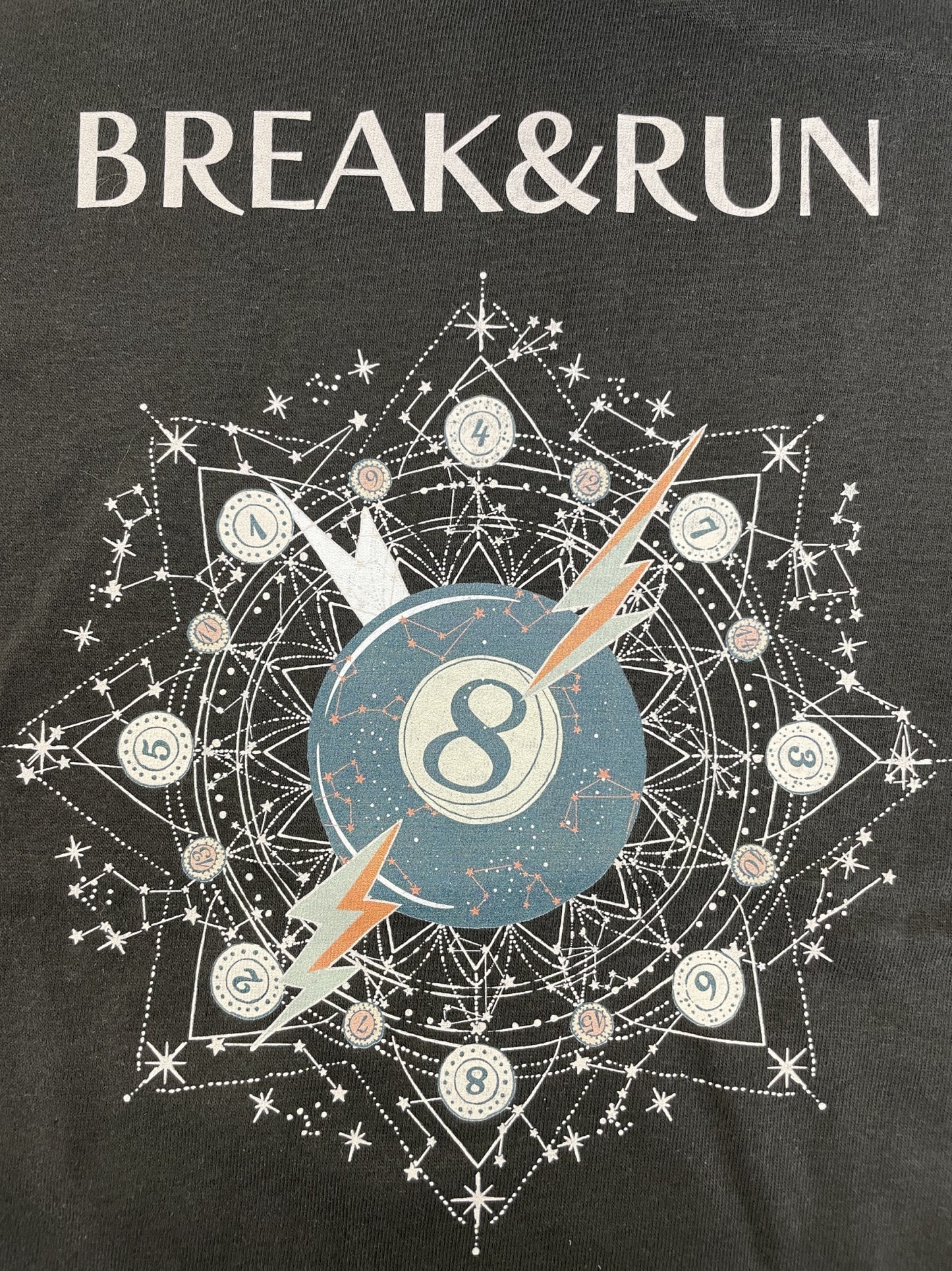 【先行予約受注商品】HEY. BREAK&RUN COSMOS T-SHIRT
