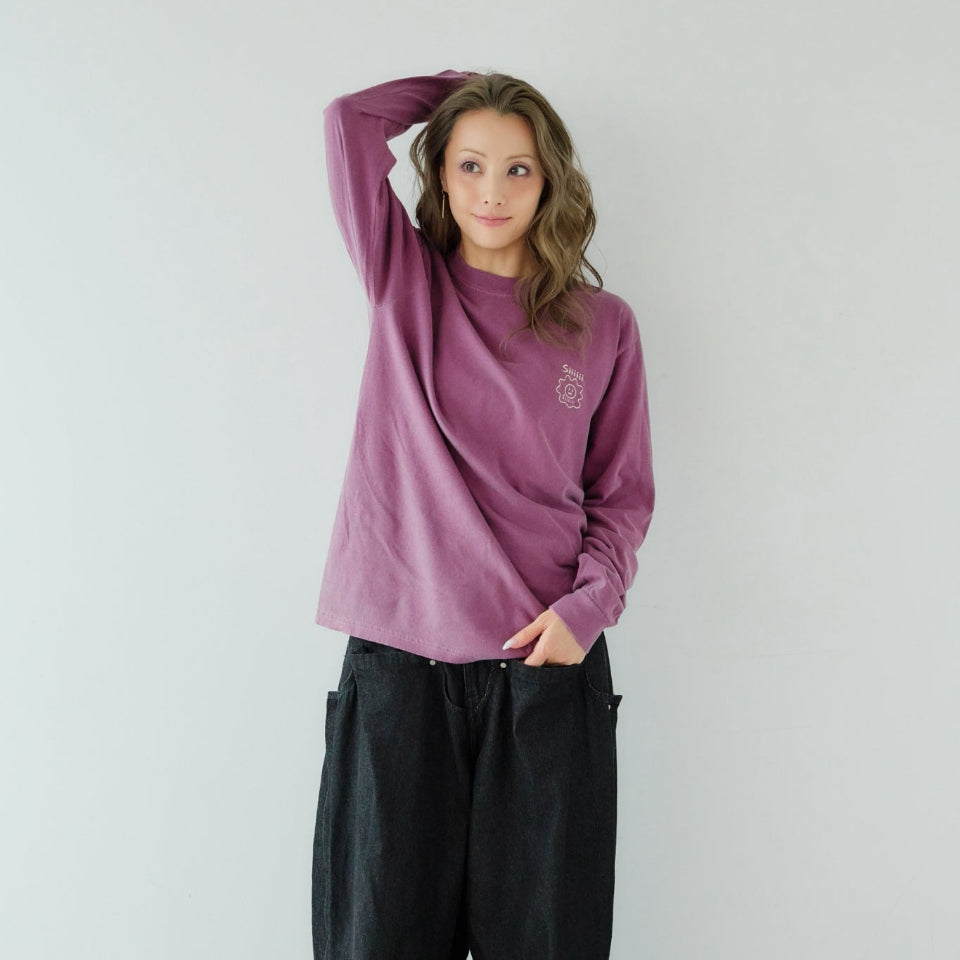 【先行予約受注商品】Garment Dyed Long Sleeve Tee