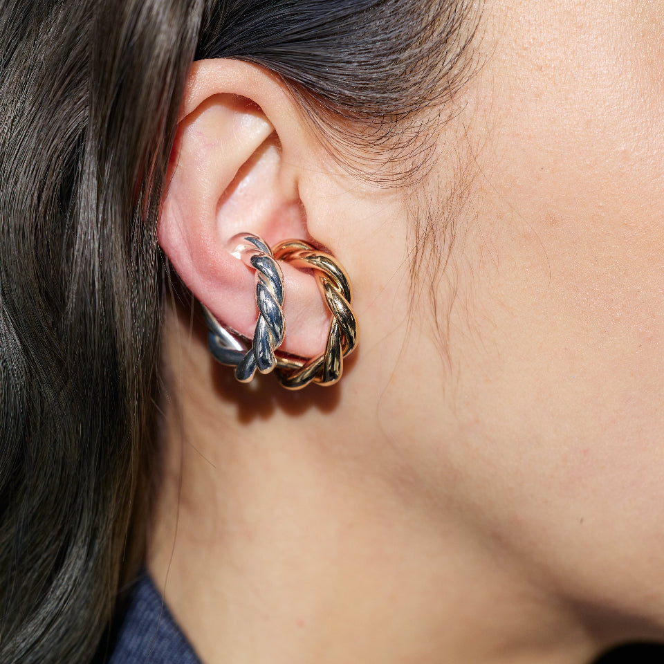 【先行予約受注商品】Curled ear cuff