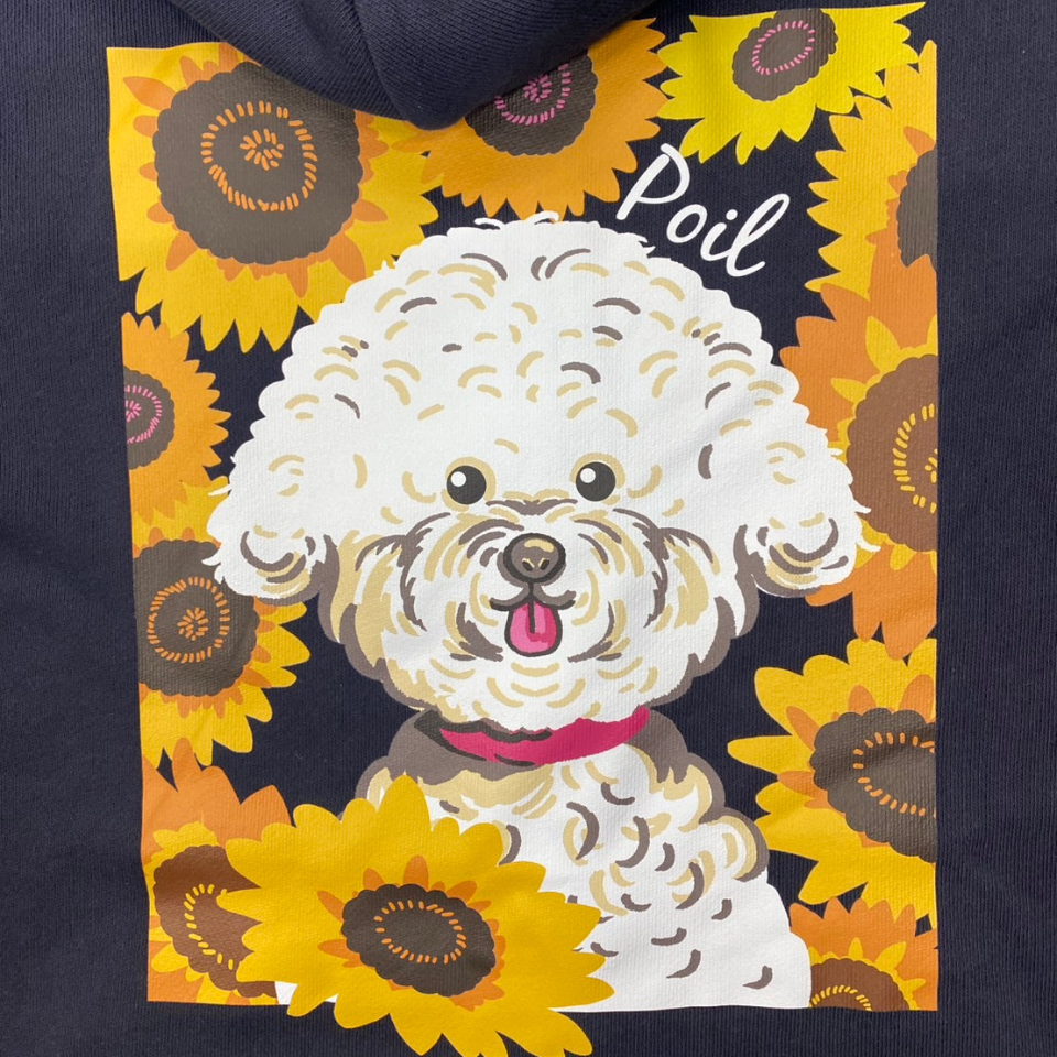 【新作商品】Sunflower hoodie
