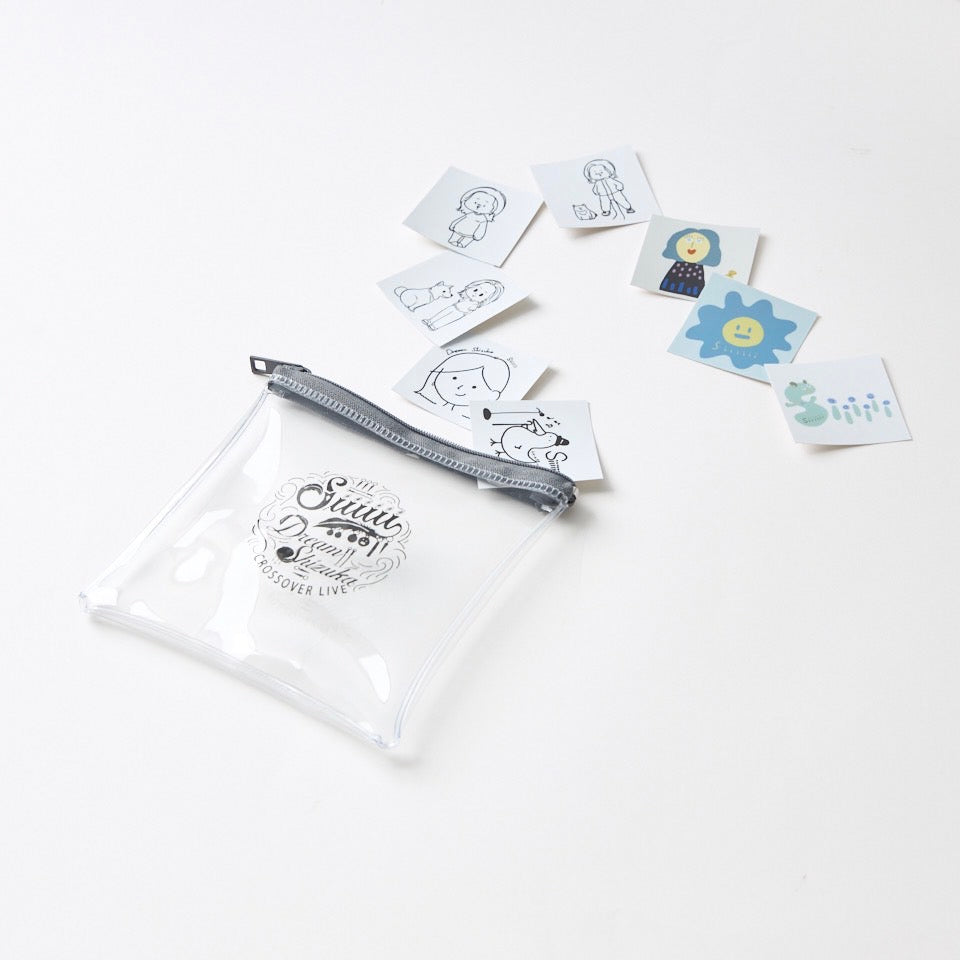 Siiiiii × Dream Shizuka Crossover Special sticker set