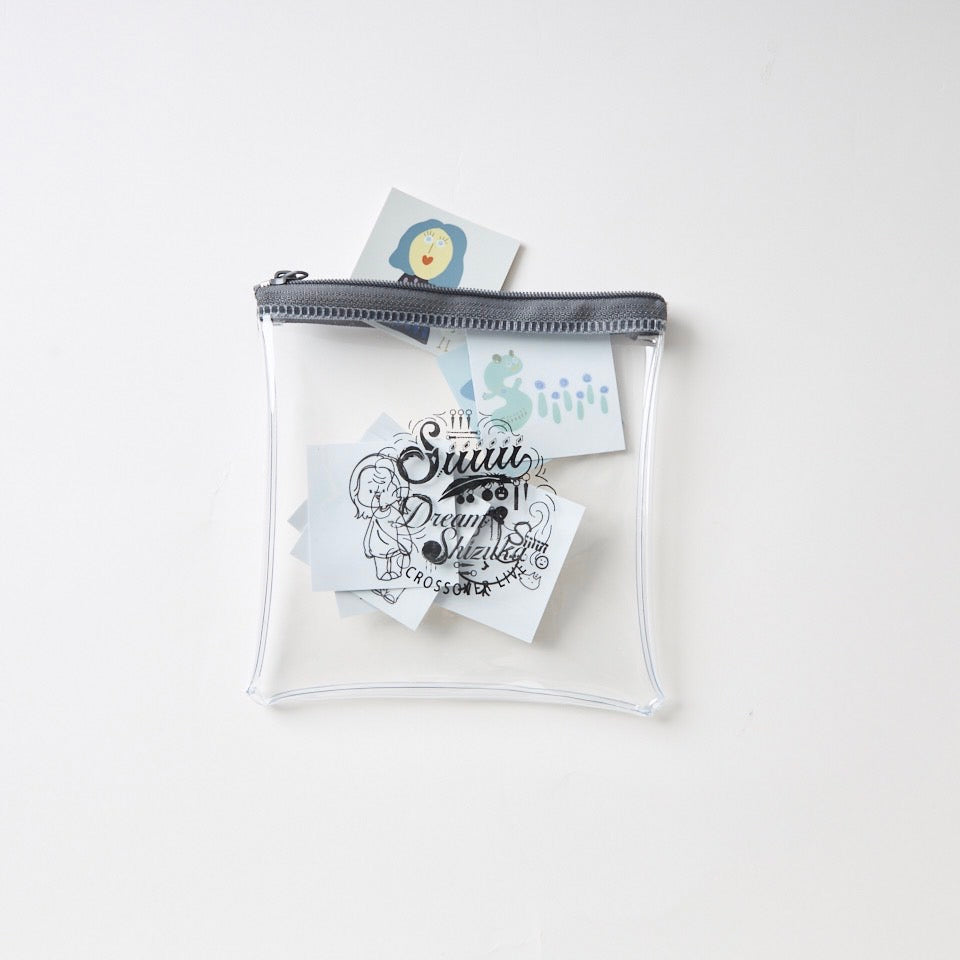 Siiiiii × Dream Shizuka Crossover Special sticker set