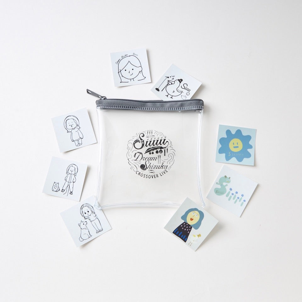 Siiiiii × Dream Shizuka Crossover Special sticker set