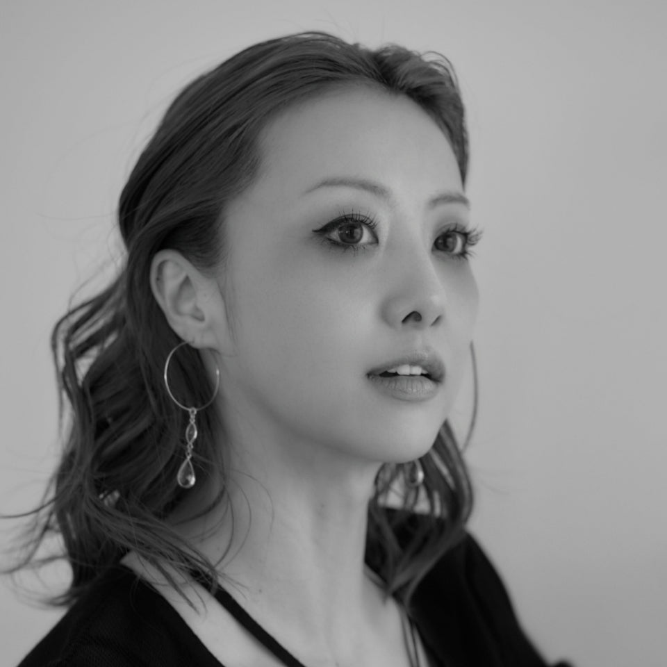 【先行予約受注商品】Glass drop pierce / earring