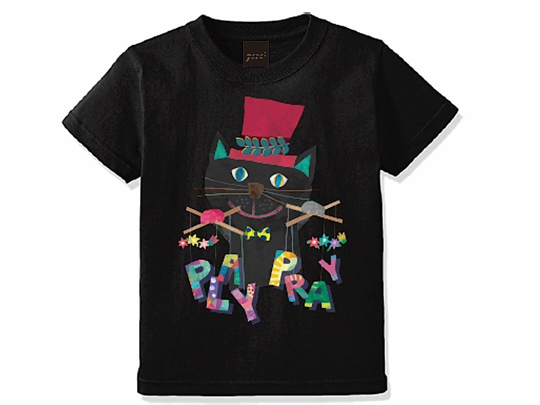 予約販売商品 キネコ PLAY&PRAY Tシャツ