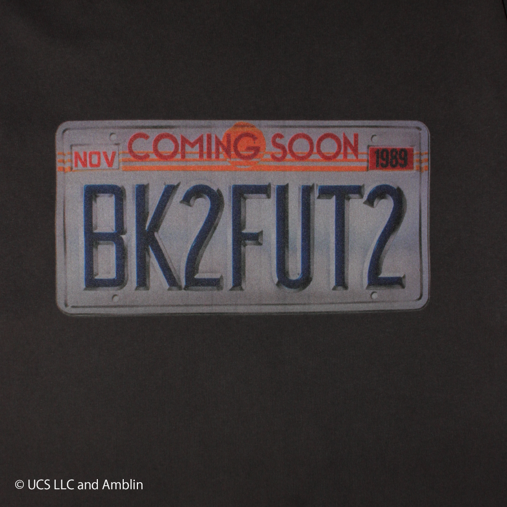 "License plate" T-Shirt 【注文確認後2週間以内に発送予定】