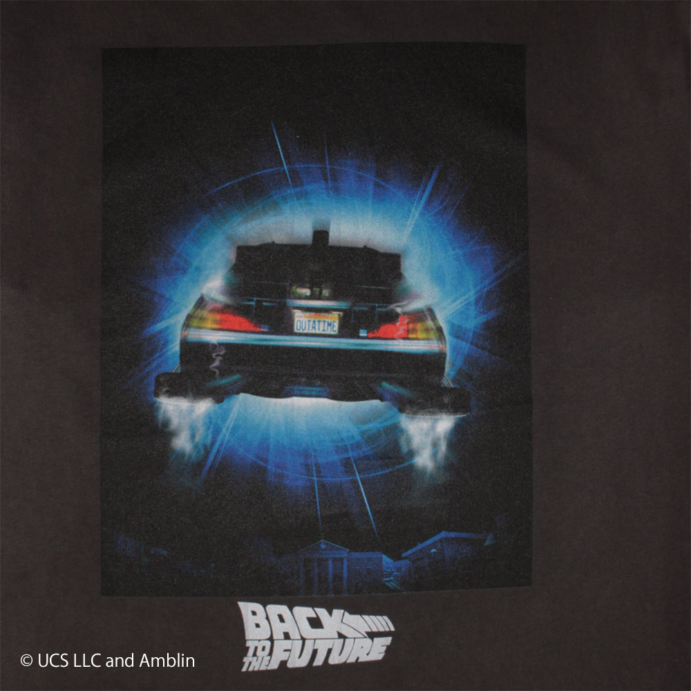 "Time Machine" T-Shirt 【注文確認後2週間以内に発送予定】