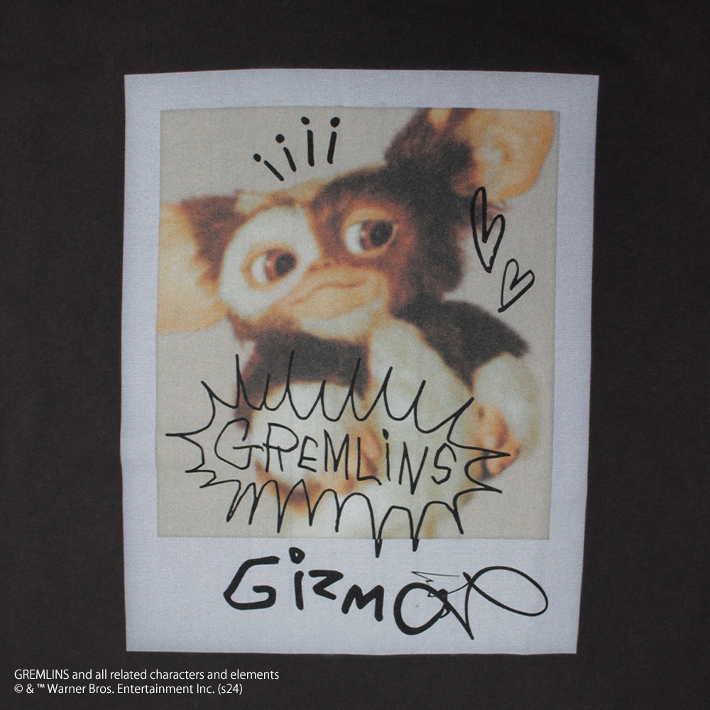 "GIZMO" T-Shirt 【注文確認後2週間以内に発送予定】