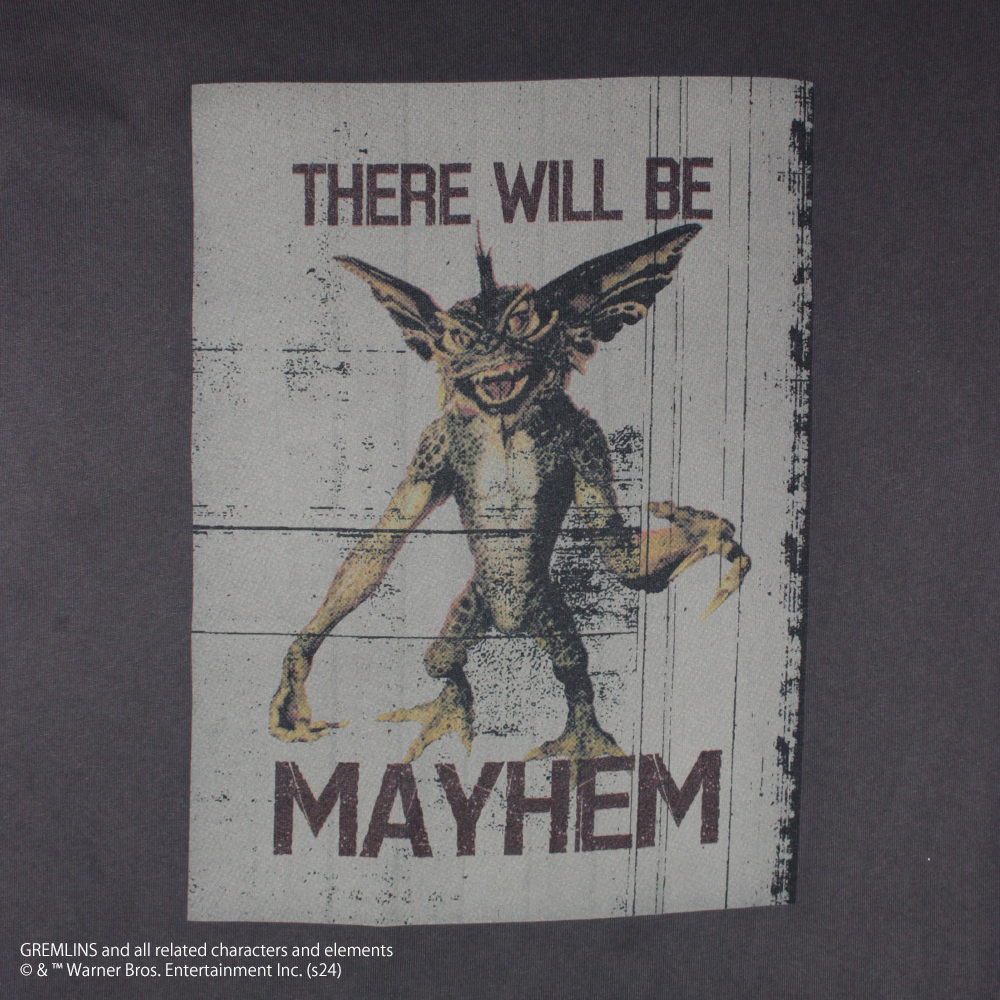 "MAYHEM" T-Shirt 【注文確認後2週間以内に発送予定】