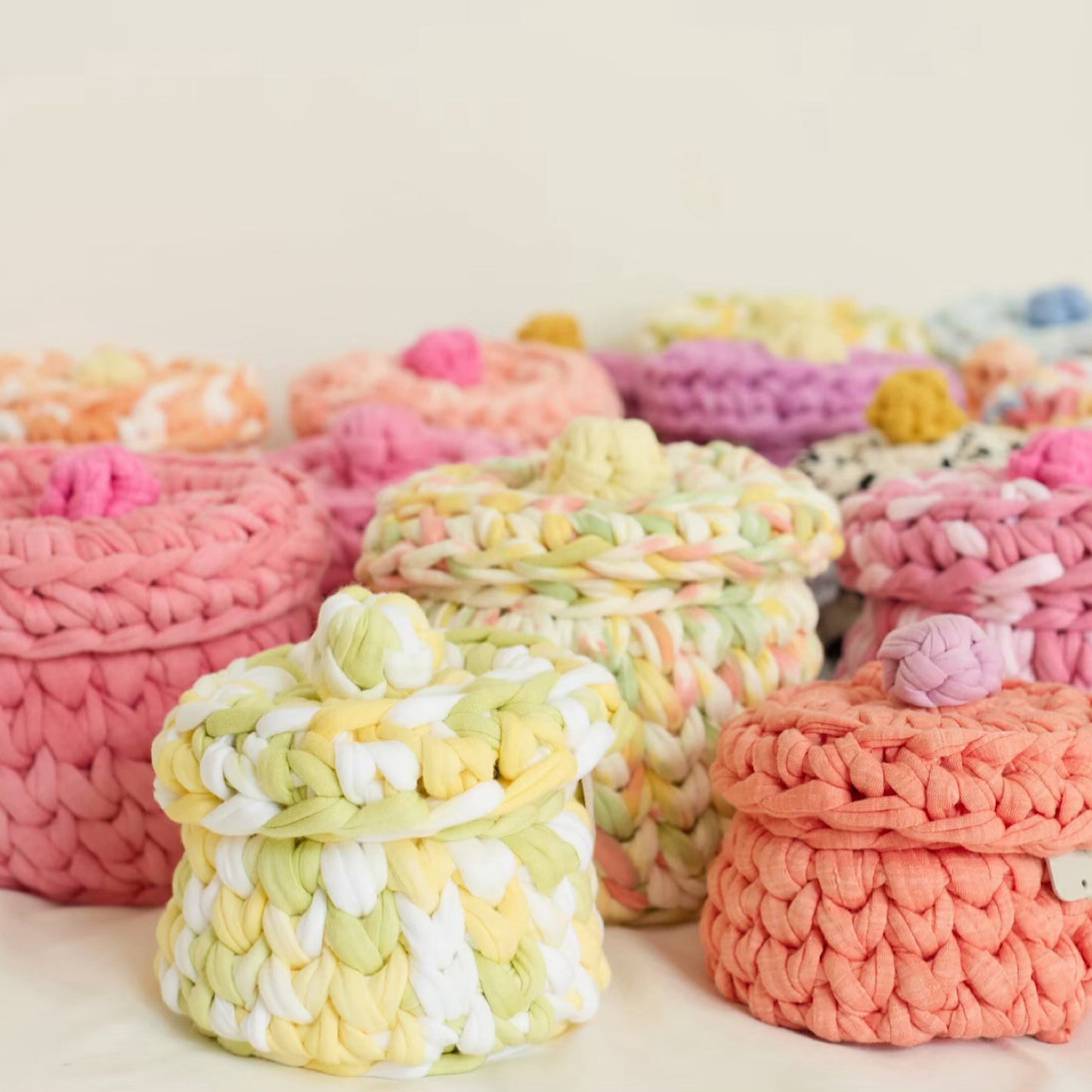 Upcycle COVER BOX (M)ラベンダー