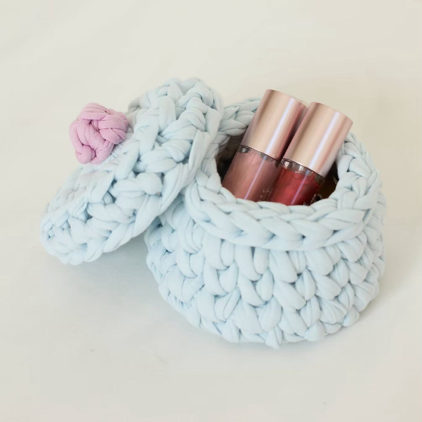 Upcycle COVER BOX (M)ラベンダー