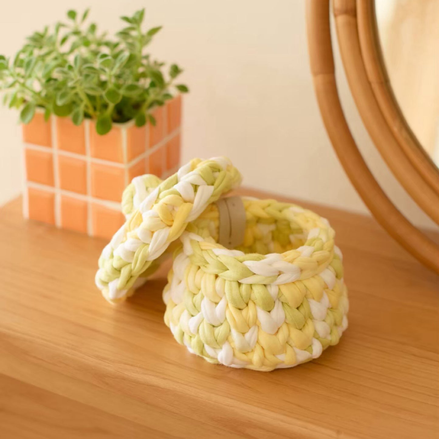Upcycle COVER BOX (M)ラベンダー