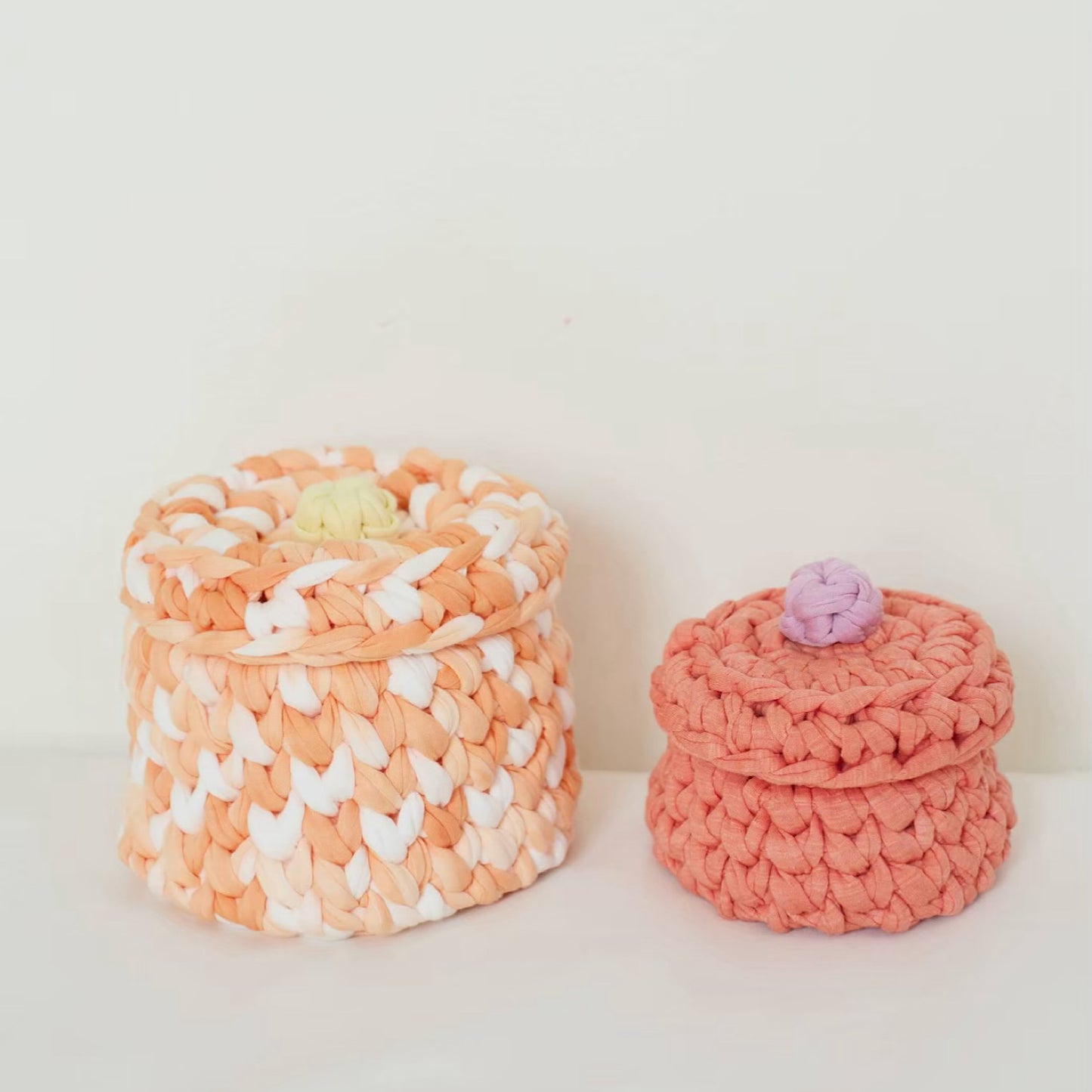 Upcycle COVER BOX (M)ラベンダー