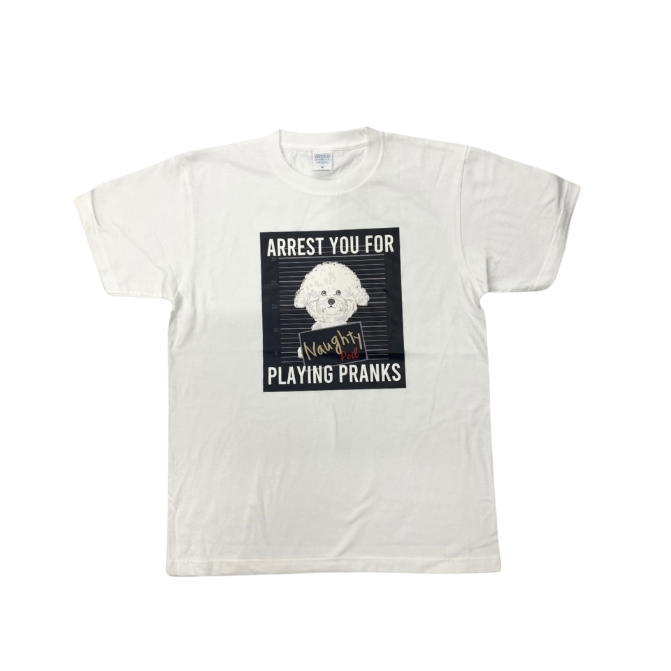 【新作商品】Arrest bichon T