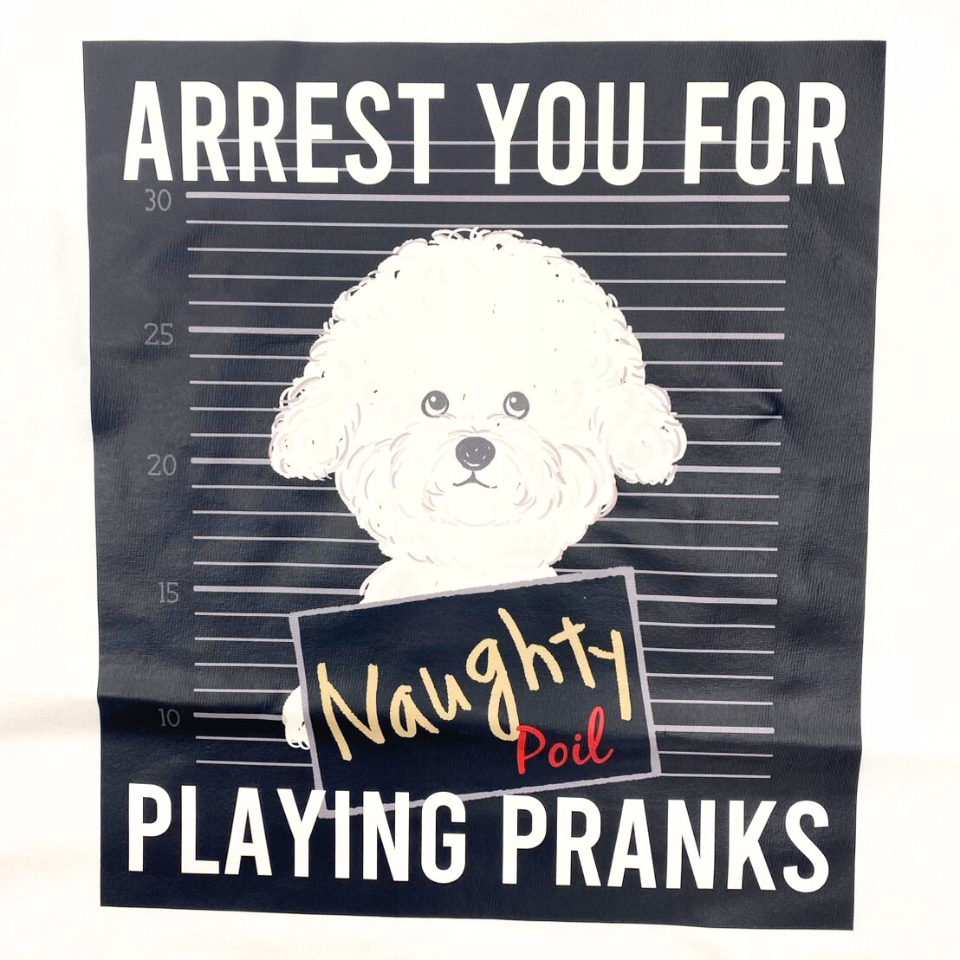 【新作商品】Arrest bichon T