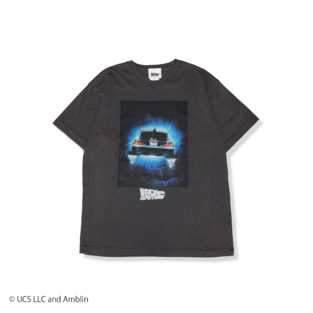 "Time Machine" T-Shirt 【注文確認後2週間以内に発送予定】