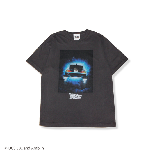 "Time Machine" T-Shirt 【注文確認後2週間以内に発送予定】
