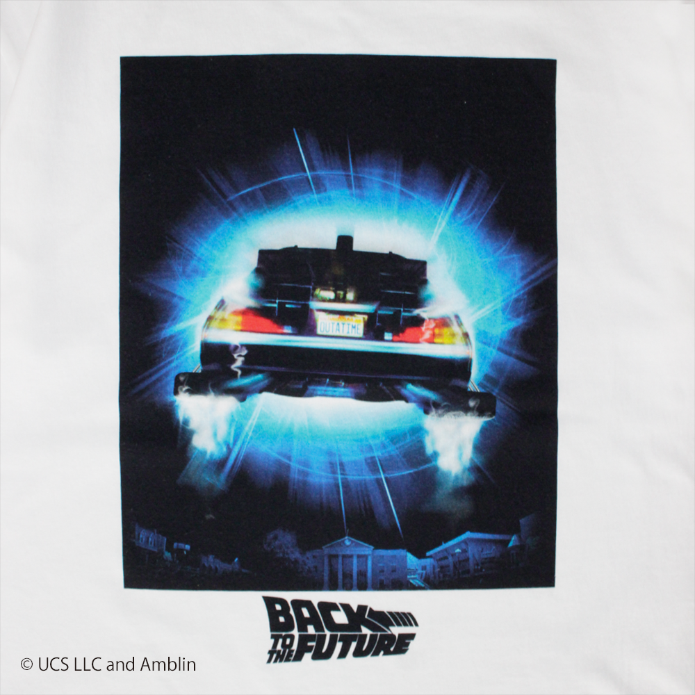 "Time Machine" T-Shirt 【注文確認後2週間以内に発送予定】