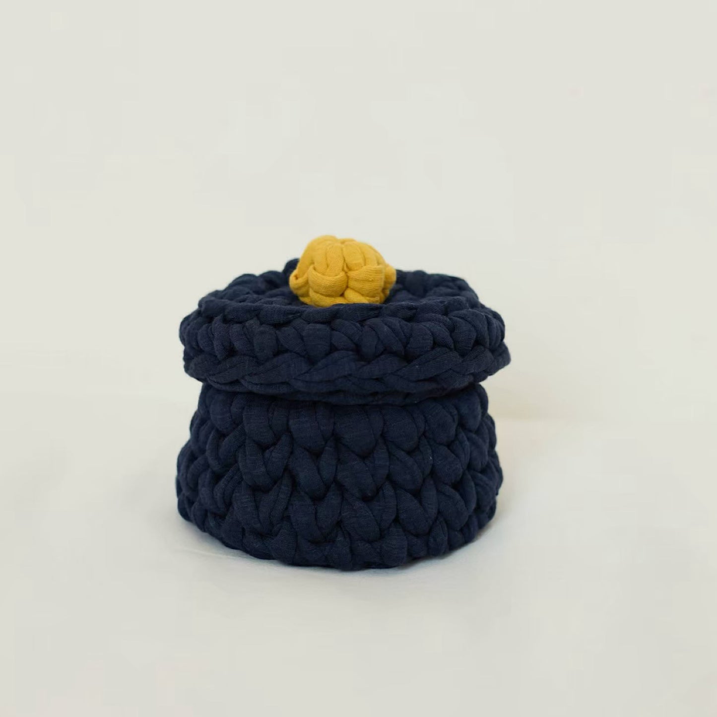 Upcycle COVER BOX (S)ネイビー