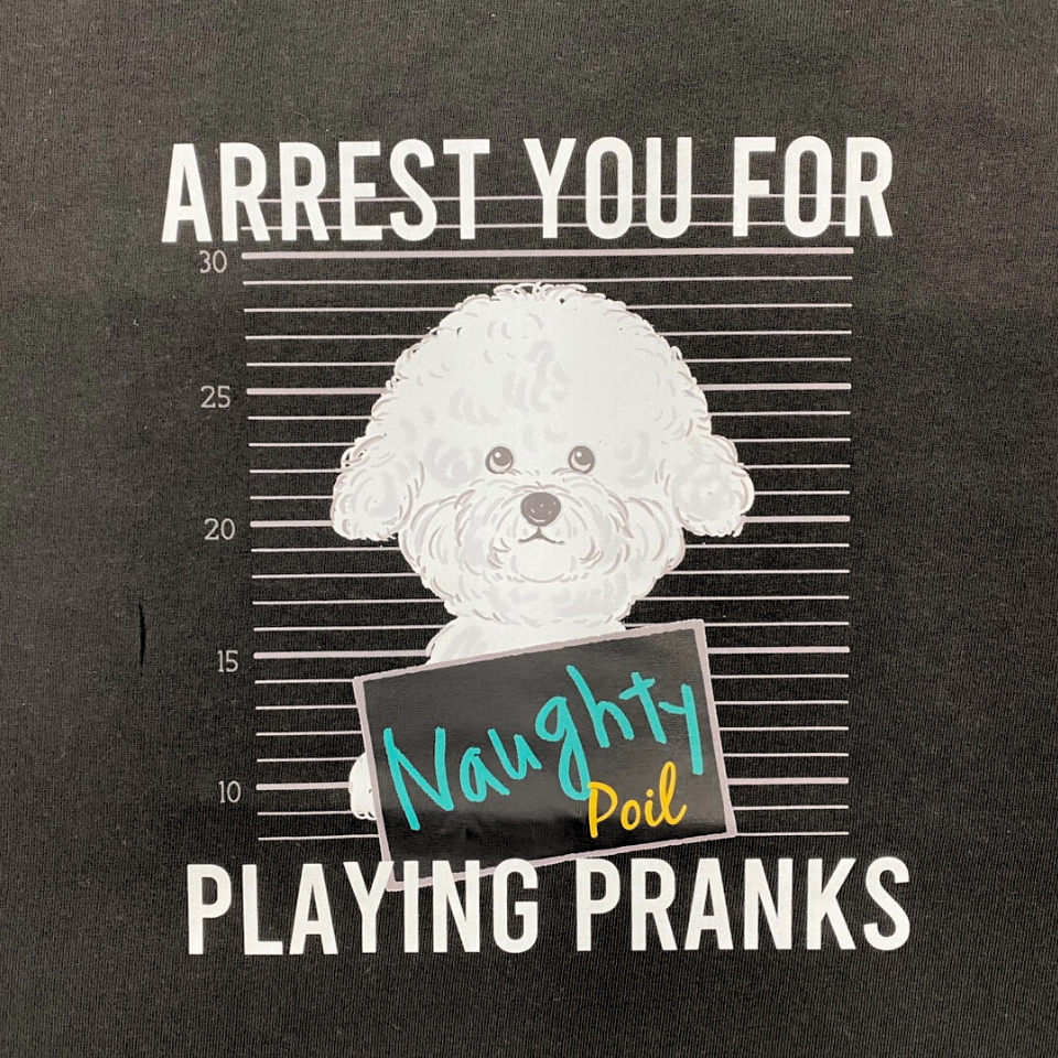 【新作商品】Arrest bichon T