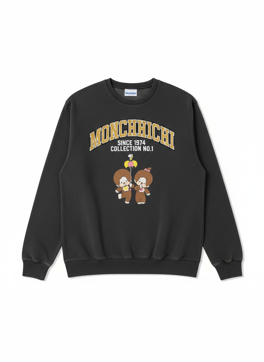 モンチッチ・ヴィンテージスウェット