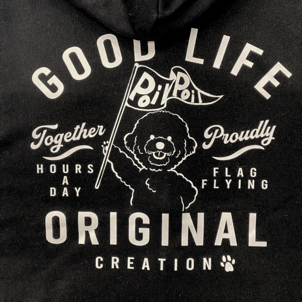【新作商品】Flag hoodie