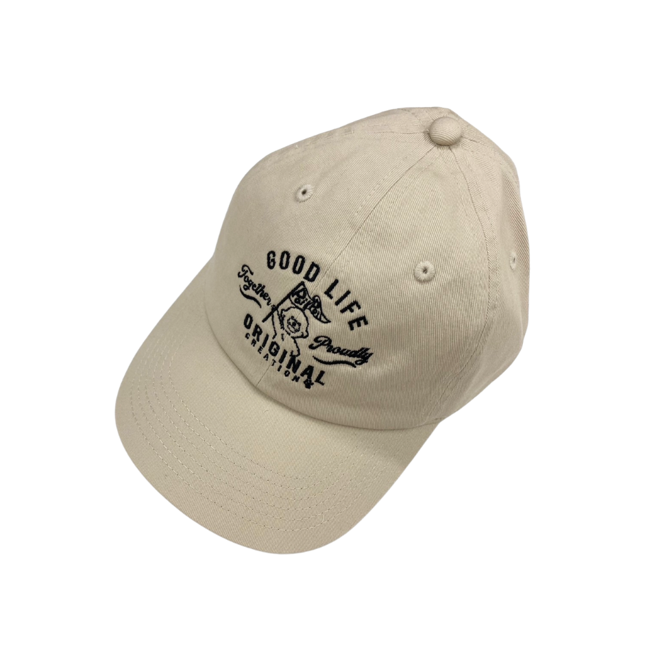 【新作商品】FLAG刺繍CAP