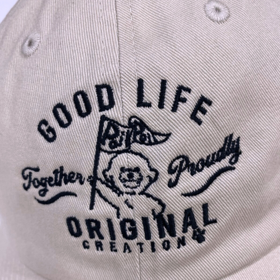 【新作商品】FLAG刺繍CAP