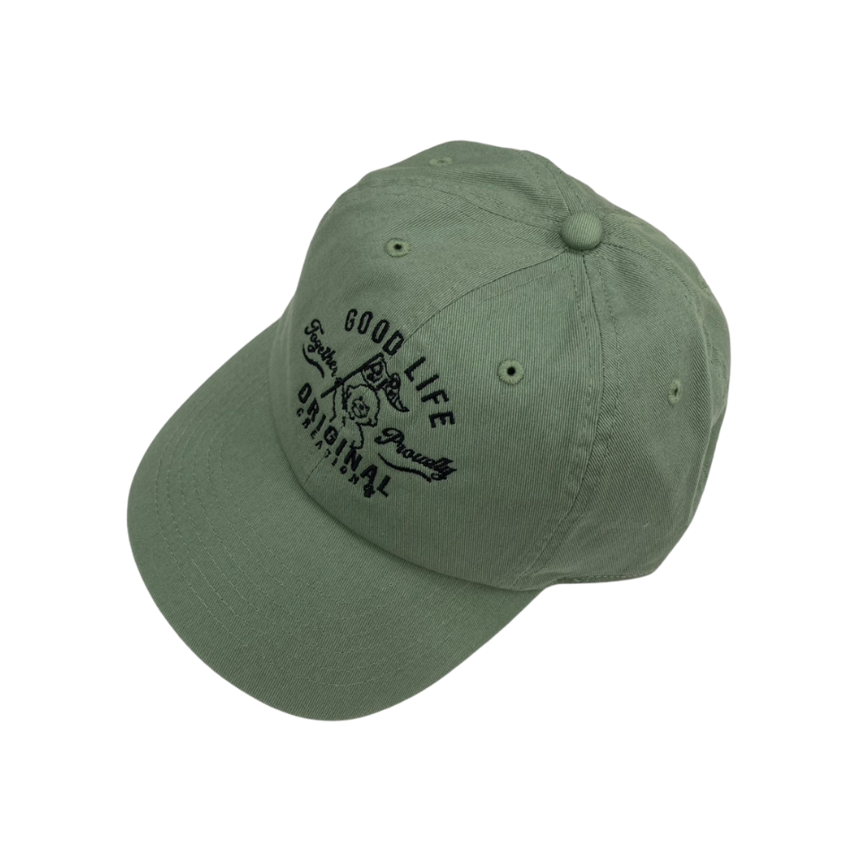 【新作商品】FLAG刺繍CAP