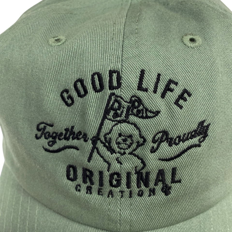 【新作商品】FLAG刺繍CAP