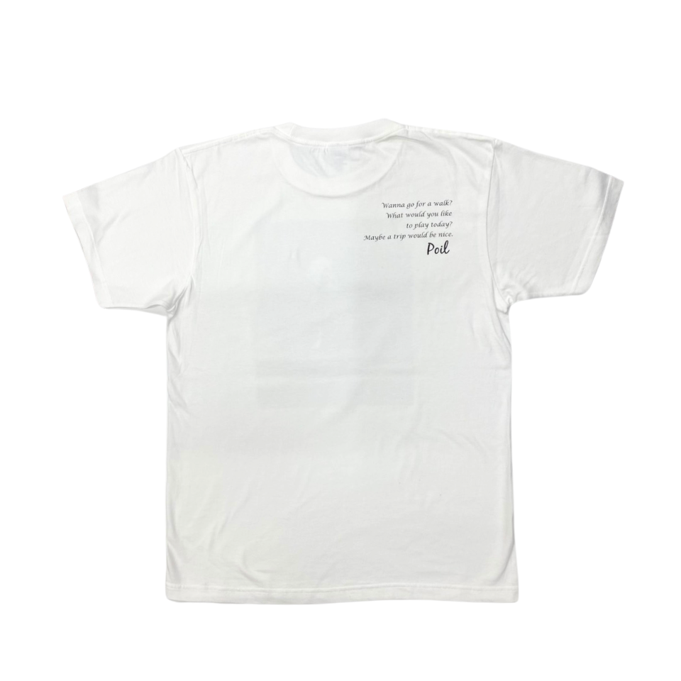 【新作商品】Hug bichon T