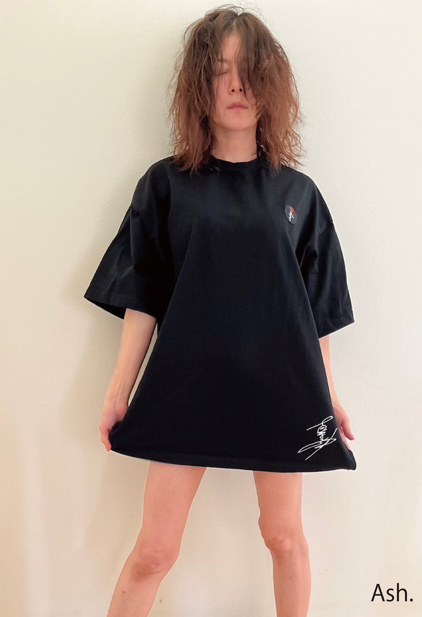 Ash 金魚Tシャツ ホワイト