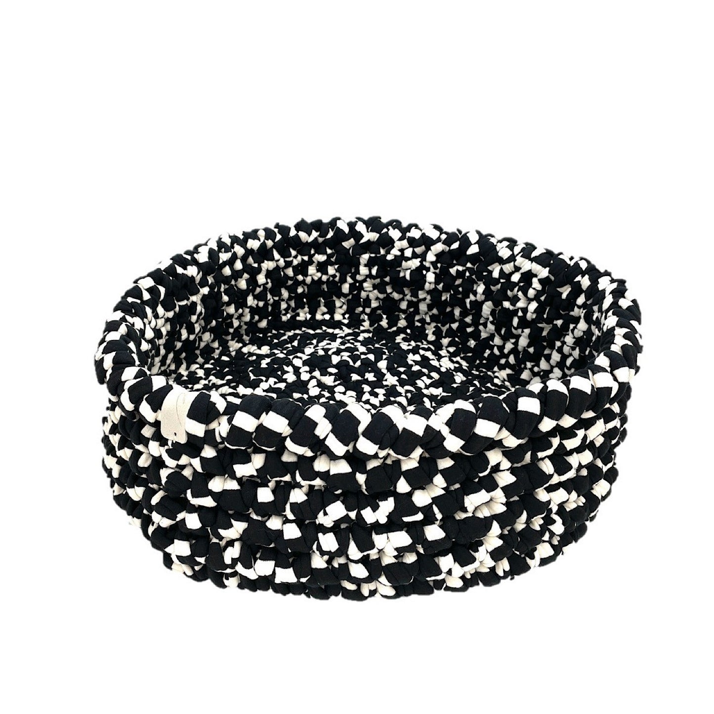 Upcycle PET BED ブラック×ホワイト