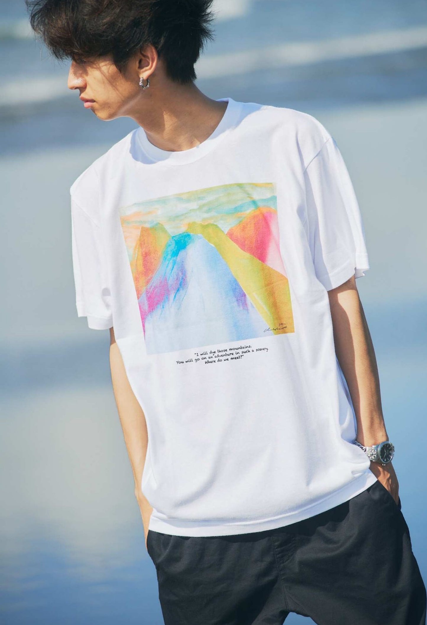 goen ° 【Original Artwork Tshirt】No.1