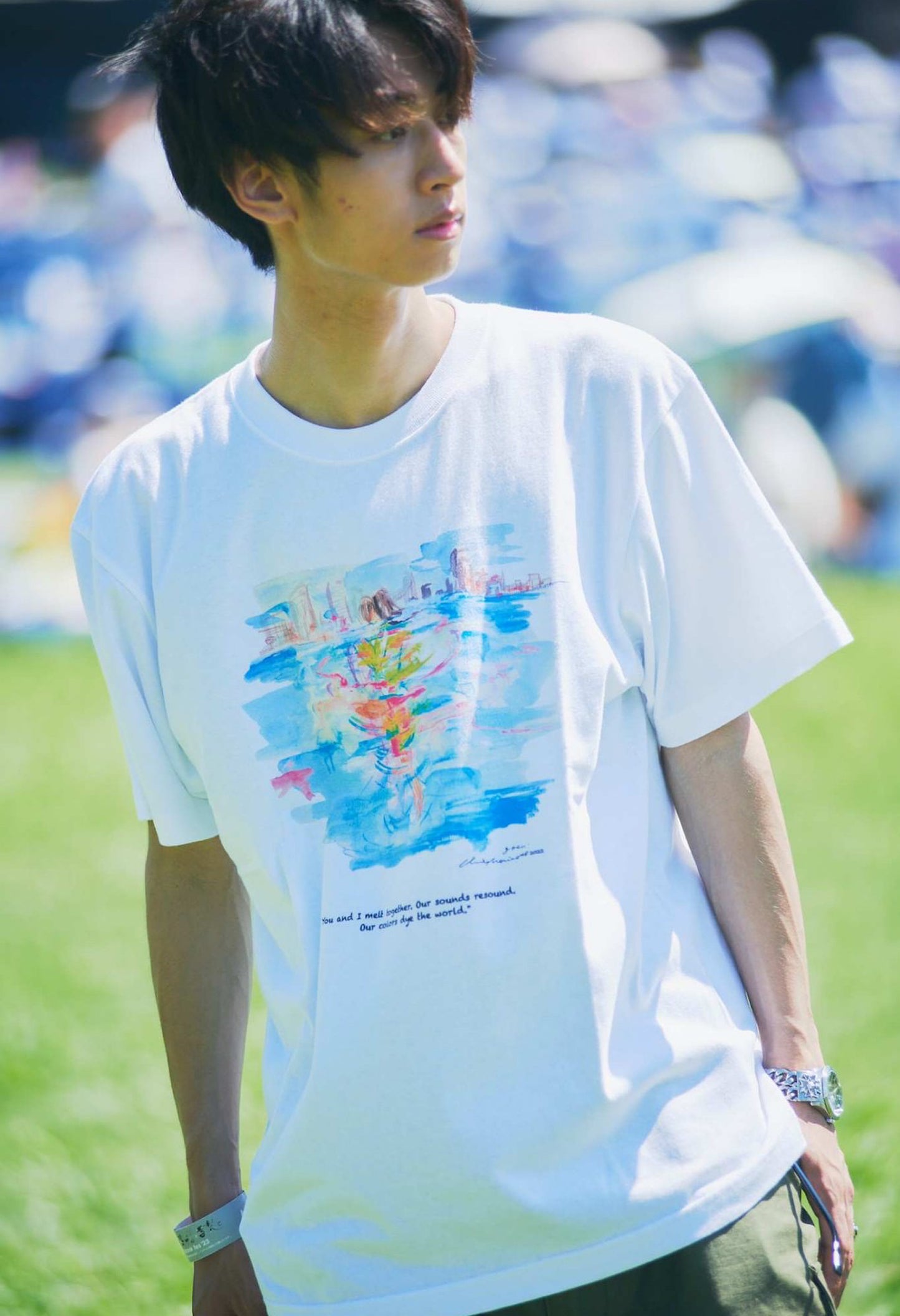 goen ° 【Original Artwork Tshirt】No.18