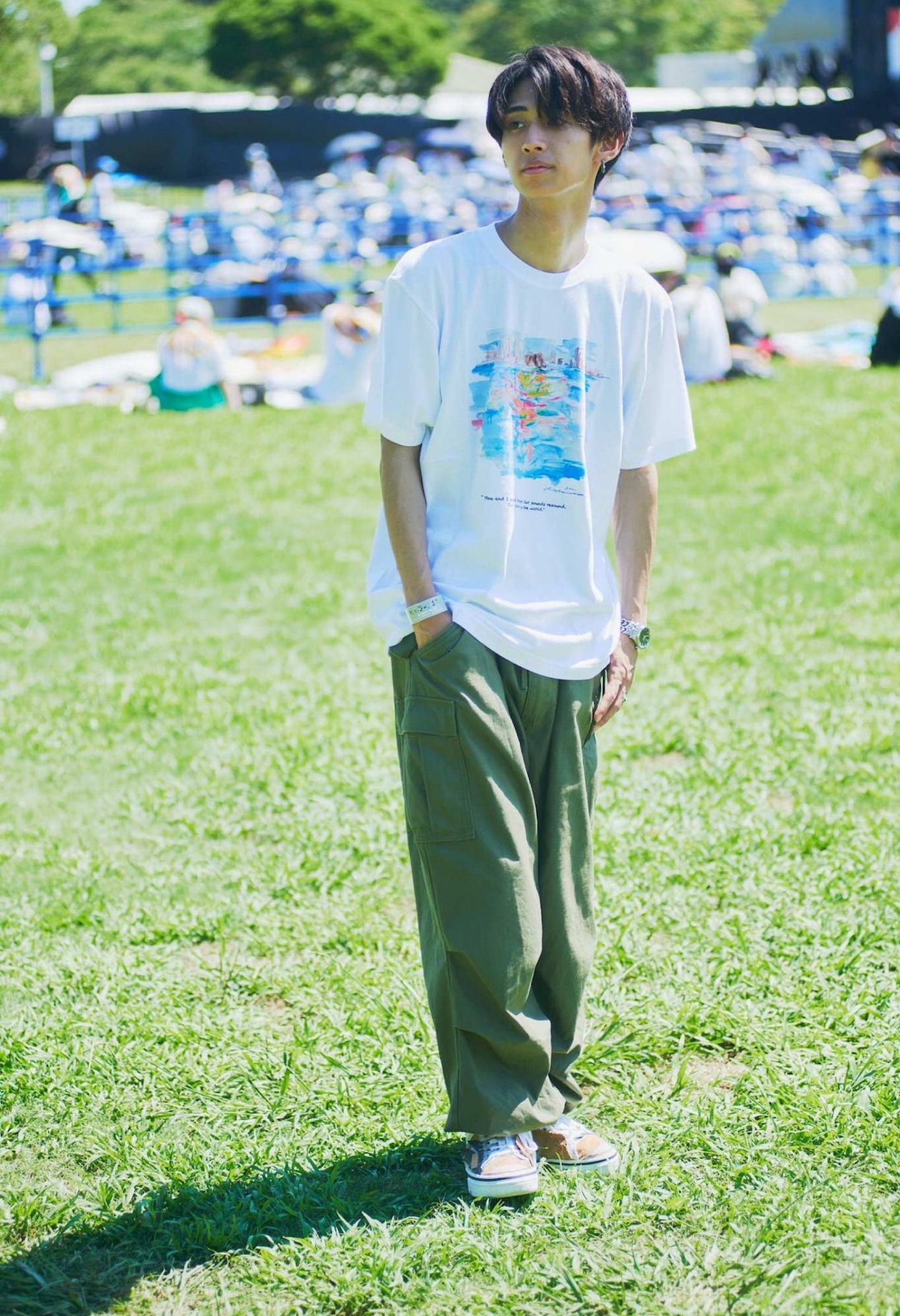goen ° 【Original Artwork Tshirt】No.18