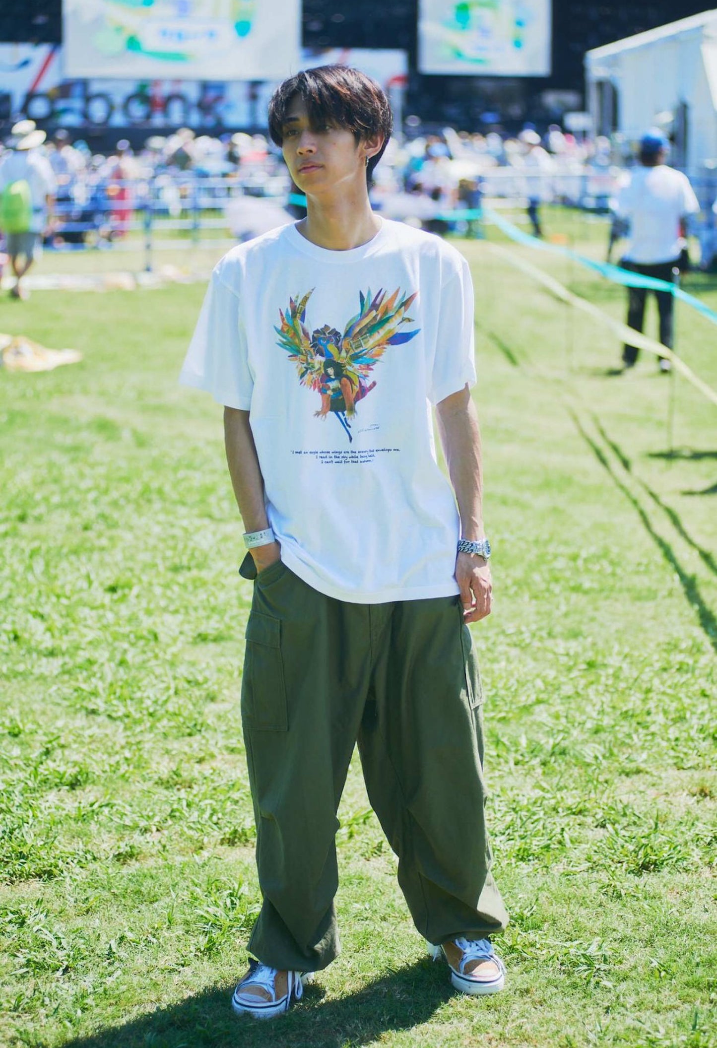 goen ° 【Original Artwork Tshirt】No.2