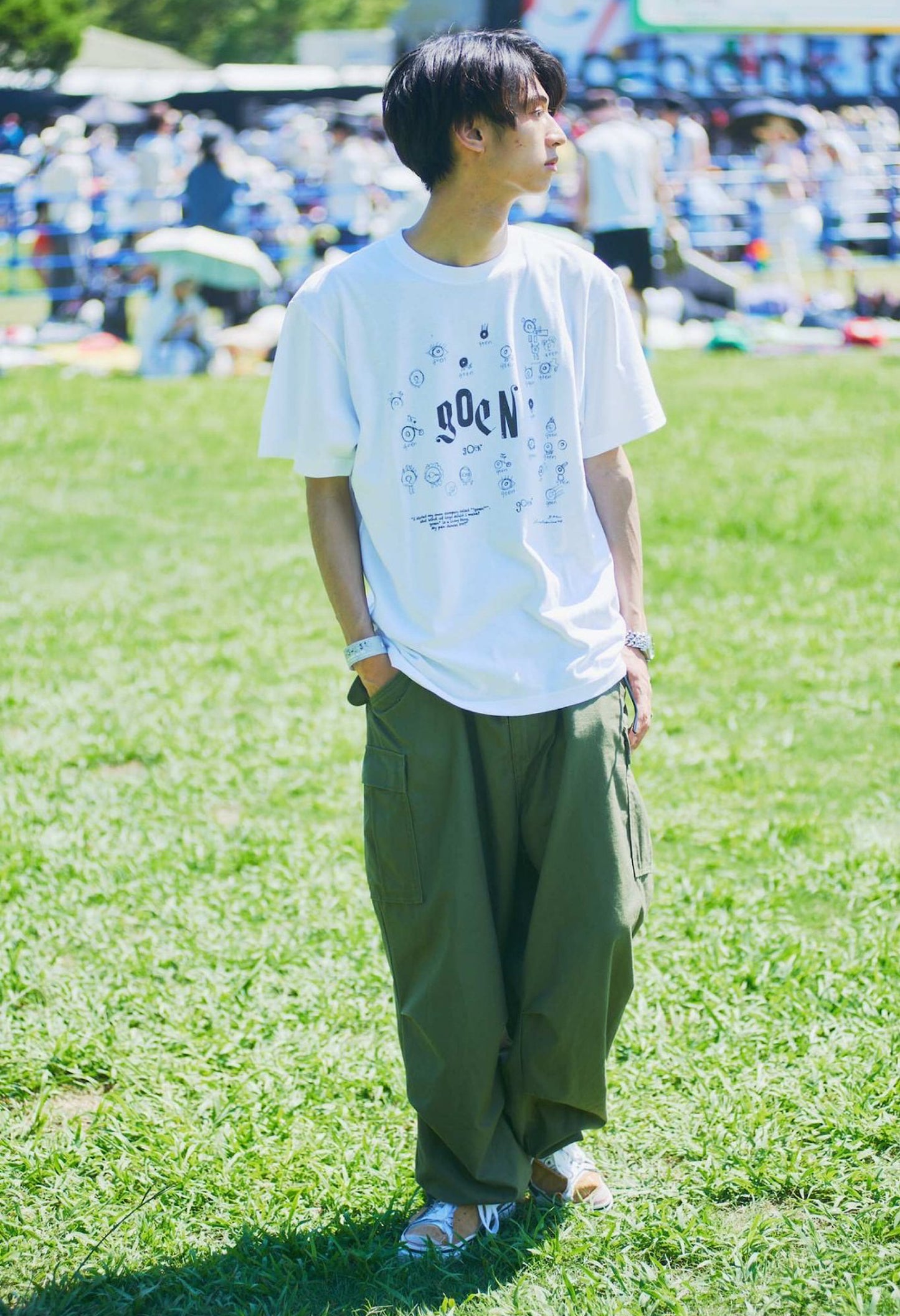 goen ° 【Original Artwork Tshirt】No.47