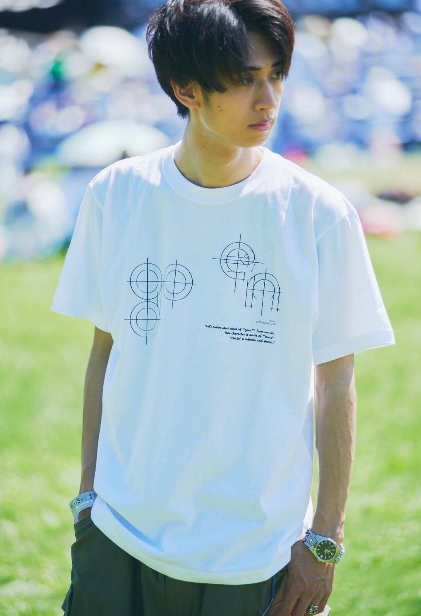 goen ° 【Original Artwork Tshirt】No.49