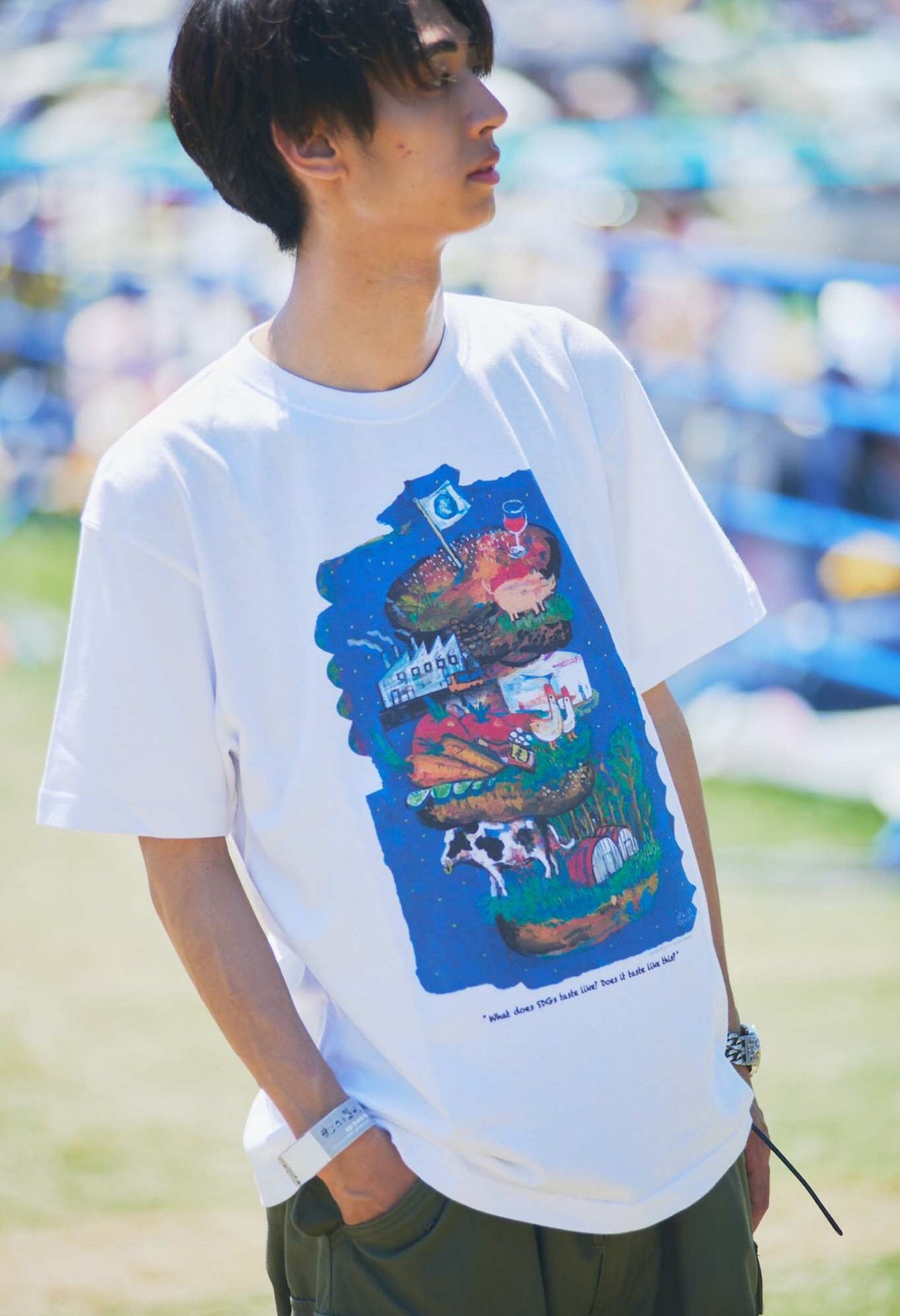 goen ° 【Original Artwork Tshirt】No.5