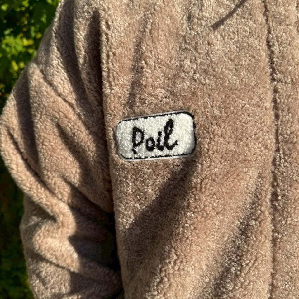 【新作商品】ボアZIPブルゾン