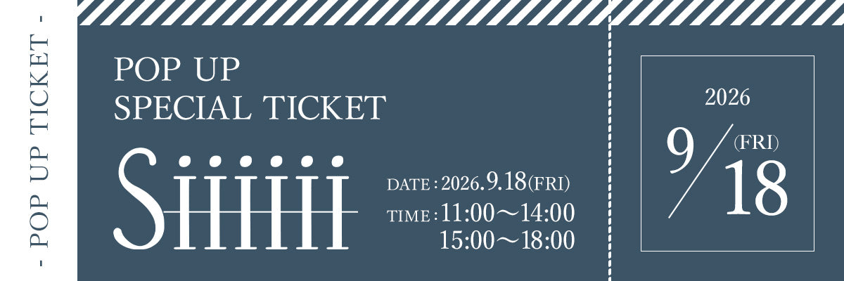 Siiiiii POP UPイベントチケット 9/18(金)