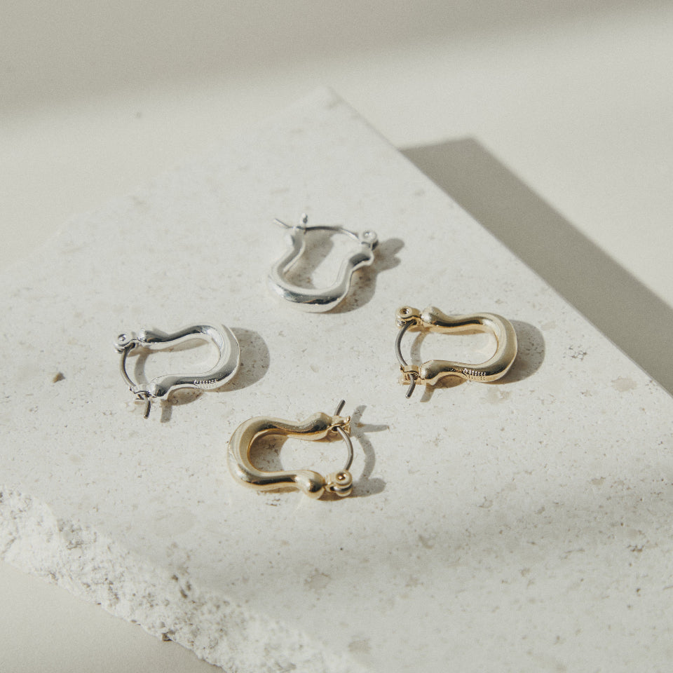 Hoseshoe basic hoop pierce